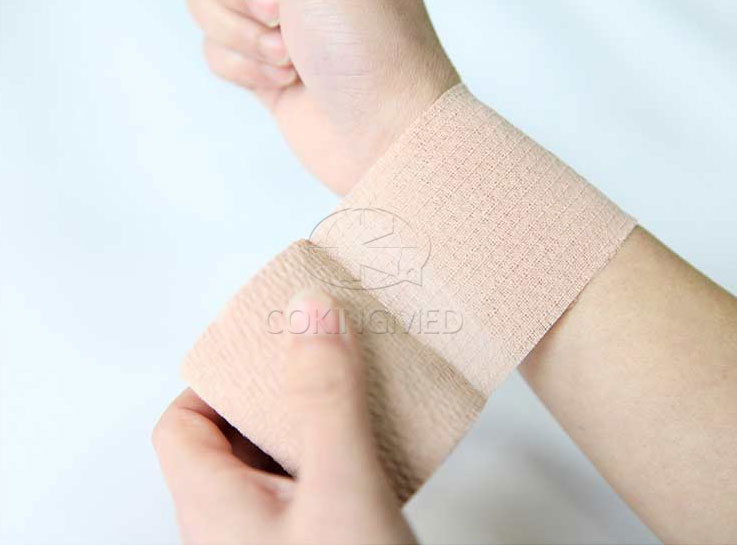 Heavy-adhesive Elastic Bandage EAB